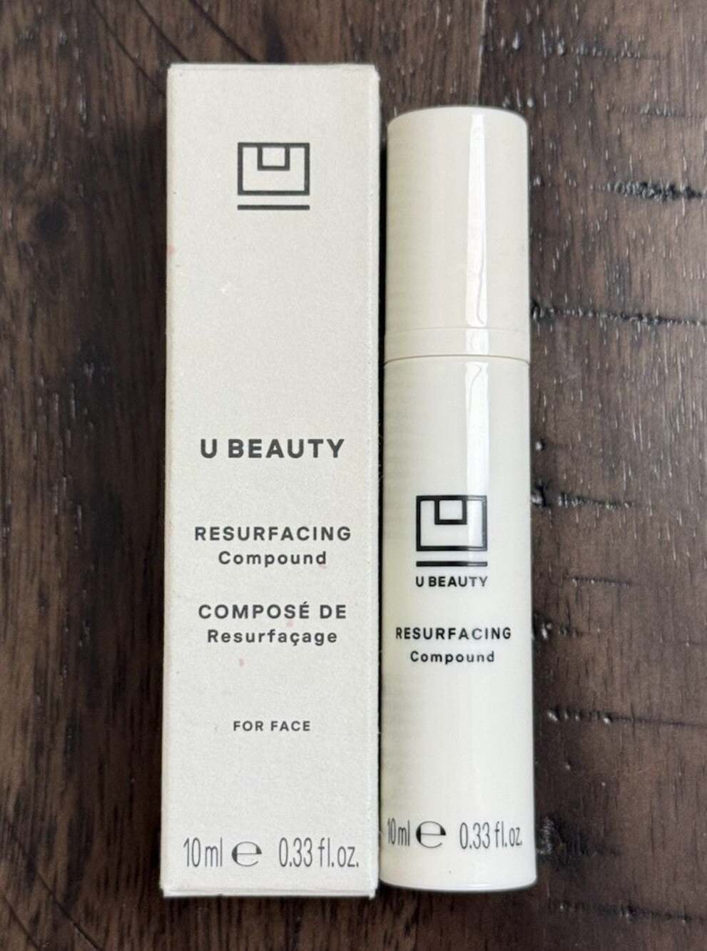 U Beauty Resurfacing Compound 10ml / 0.33 fl. oz.